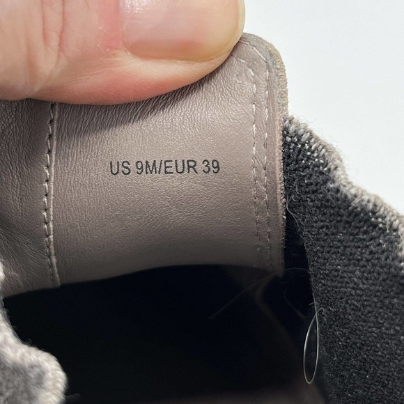 Vince Newlyn Chelsea High-Top Skate Sneaker Straw Beige Suede - Picture 9 of 11